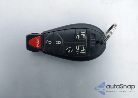 2013 Chrysler Town & Country Touring z USA, uszkodzony, nr VIN 2C4RC1BGXDR614161